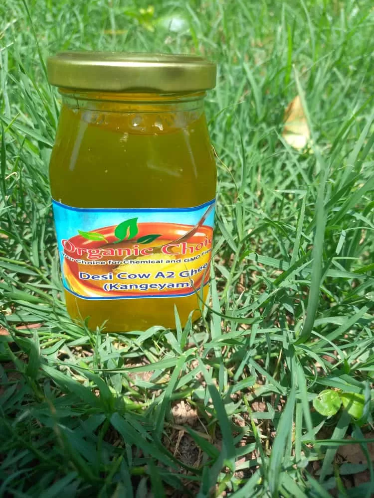 Desi Cow A2 Ghee KANGEYAM 500ml - Image 3