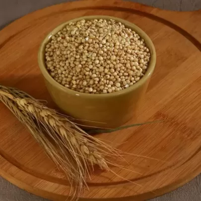 White Jowar/ Tella Jonnalu - 1Kg