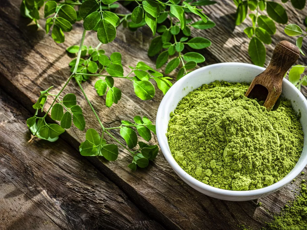ORGANIC MORINGA LEAF POWDER 100G
