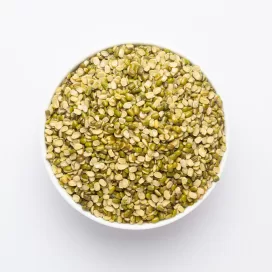 unpolished moong dal