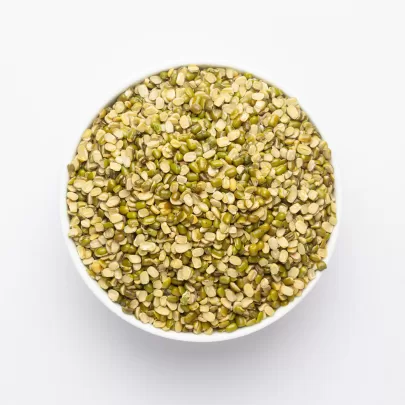 unpolished moong dal