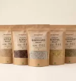 Siridhanya Lifestyle Starter Kit | 5 Unpolished Millets Rotation Pack | 500 gm each
